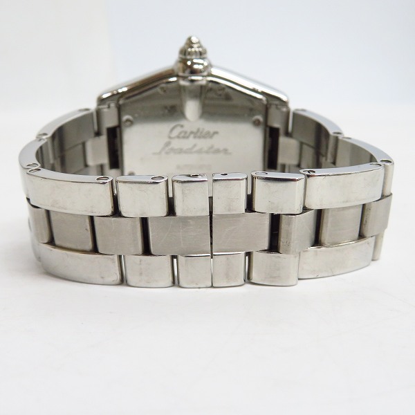 実際に弊社で買取させて頂いたCARTIER/カルティエ ロードスター 自動巻き 腕時計 2510 W62002V3の画像 2枚目