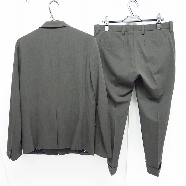 実際に弊社で買取させて頂いたFACTOTUM/ファクトタム ジャケット/ベスト グレー 48/2点セットの画像 1枚目