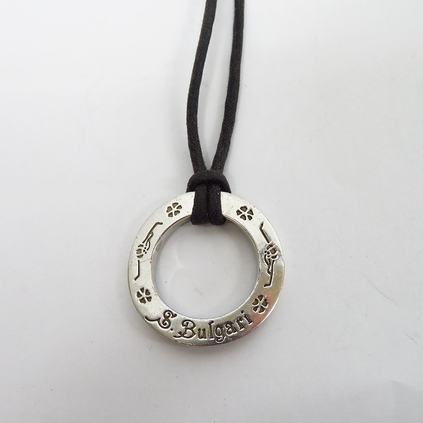 実際に弊社で買取させて頂いたBVLGARI/ブルガリ リングネックレス/ペンダント キーリングの画像 1枚目