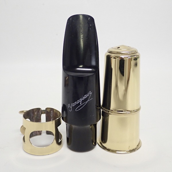 実際に弊社で買取させて頂いた★YANAGISAWA/ヤナギサワ A-902 アルトサックス 金管楽器 マウスピース/ハードケース付 の画像 8枚目