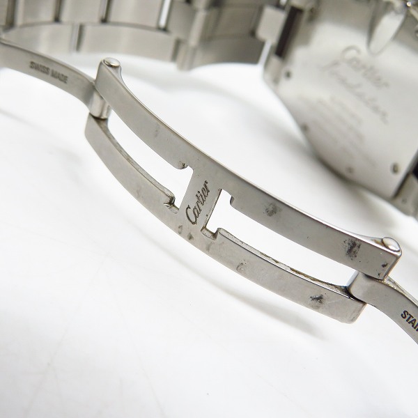 実際に弊社で買取させて頂いたCARTIER/カルティエ ロードスター 自動巻き 腕時計 2510 W62002V3の画像 4枚目