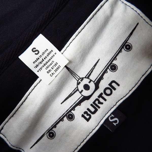 実際に弊社で買取させて頂いたHEAD PORTER PLUS×fragment design×BURTON ジップアップパーカー ブラック/Sの画像 2枚目