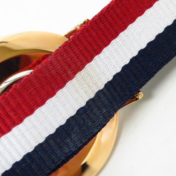 実際に弊社で買取させて頂いた【保証期間内】Daniel Wellington/DW/ダニエルウェリントン アナログ クォーツ/腕時計 トリコロールの画像 4枚目