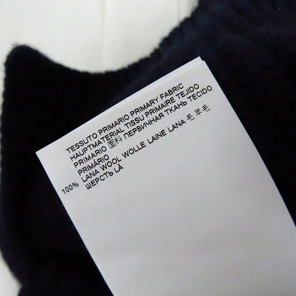 実際に弊社で買取させて頂いたMARNI/マルニ ノースリーブ タートルネック セーター/46の画像 4枚目