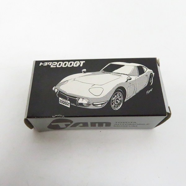 実際に弊社で買取させて頂いたトミカ TAM /TOYOTA AUTOMOBILE MUSEUM トヨタ 2000GT オートモバイル ミュージアムの画像 6枚目