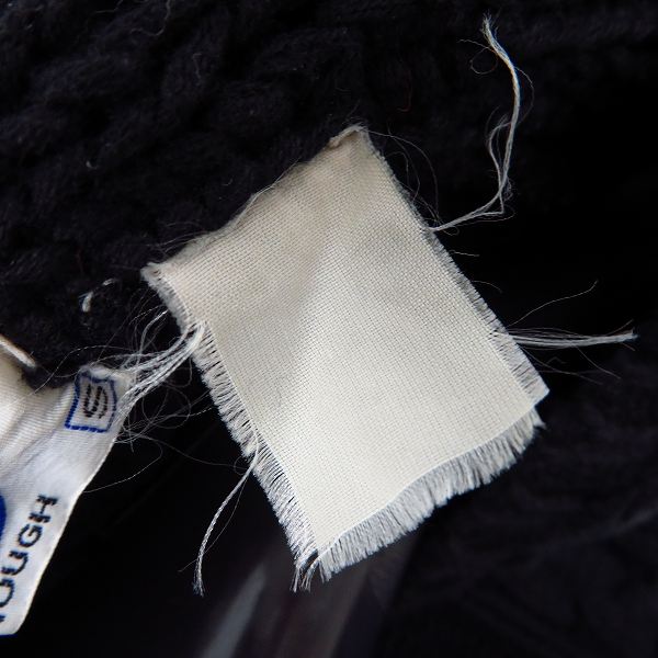 実際に弊社で買取させて頂いたGOODENOUGH/グッドイナフ ケーブルニット プルオーバーパーカー/Sの画像 3枚目