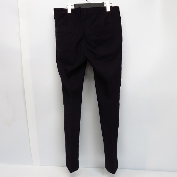 実際に弊社で買取させて頂いたDIET BUTCHER SLIM SKIN/ダイエットブッチャースリムスキン ウール混パンツ/2の画像 1枚目