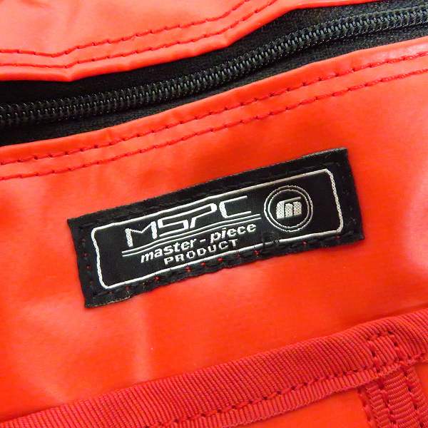 実際に弊社で買取させて頂いたmaster-piece/マスターピース バックパック 01590-Sの画像 4枚目