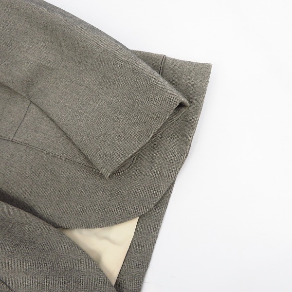 実際に弊社で買取させて頂いたVALLIS by FACTOTUM/ヴァリスバイファクトタム 1B テーラードジャケット 05010232/46の画像 8枚目