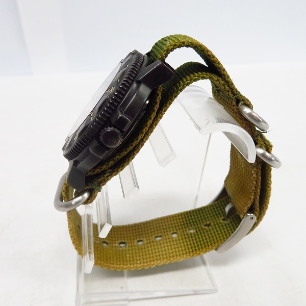 実際に弊社で買取させて頂いたLUMINOX/ルミノックス F-117 ナイトホーク 3400-200の画像 1枚目