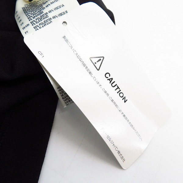 実際に弊社で買取させて頂いた【未使用】DIESEL BLACK GOLD/ディーゼルブラックゴールド プリント カットソー/Tシャツ Size：Mの画像 7枚目