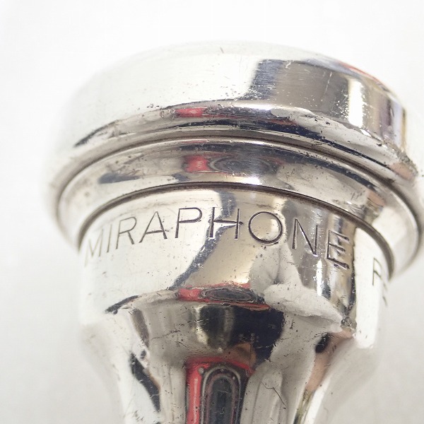 実際に弊社で買取させて頂いたMIRAPHONE/ミラフォン PE 17 ユーフォニアム用 マウスピースの画像 1枚目