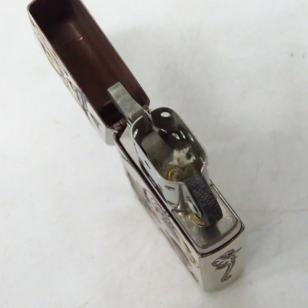 zippo ライター 1999年 5月発売 魚 zippo ライター 1999年 5月発売 魚