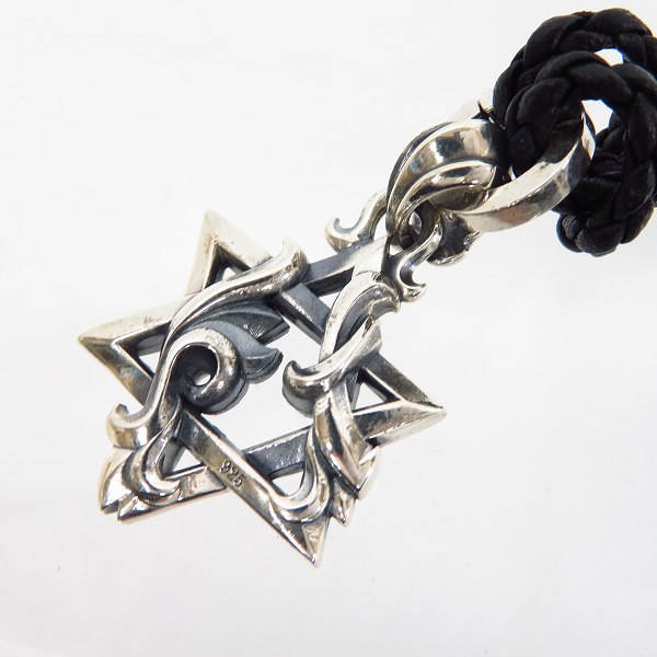 実際に弊社で買取させて頂いたDEAL DESIGIN/ディールデザイン ヘックススタートップ レザー ブレードの画像 1枚目