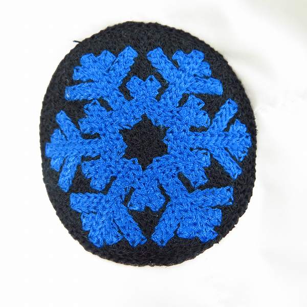 実際に弊社で買取させて頂いたAJ ARMANI JEANS/アルマーニジーンズ フード付き フルジップ 中綿ジャケット US Lの画像 2枚目