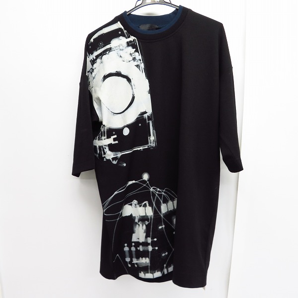 実際に弊社で買取させて頂いた【未使用】DIESEL BLACK GOLD/ディーゼルブラックゴールド プリント カットソー/Tシャツ Size：M