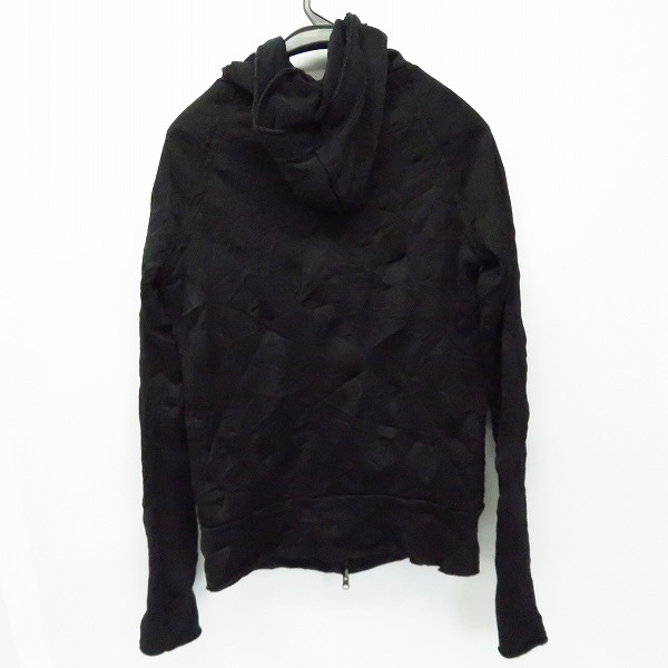 実際に弊社で買取させて頂いたL.G.B/ルグランブルー リバーシブル ダブルジップ パーカー PK/M 813EY/2の画像 3枚目