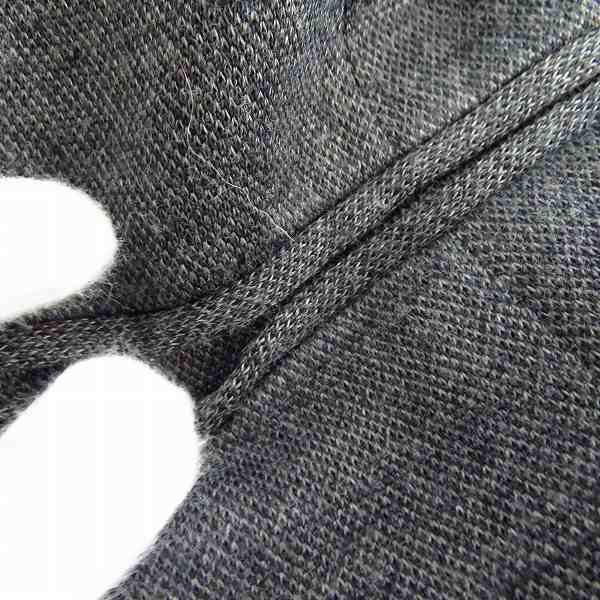 実際に弊社で買取させて頂いた【JPタグ】EMPORIO ARMANI/エンポリオアルマーニ 2B テーラードジャケット ダークグレー M1G620 Ｍ1283/50の画像 8枚目