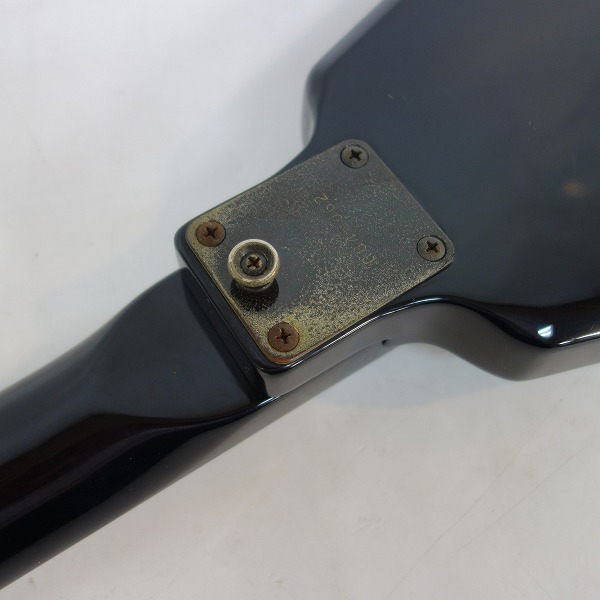 実際に弊社で買取させて頂いた★Greco/グレコ Device features フライングVタイプ Kahler bridge搭載の画像 7枚目