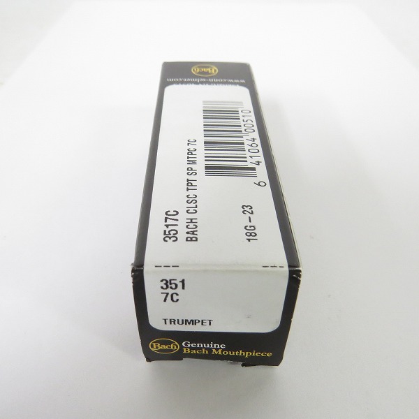 実際に弊社で買取させて頂いたVincent Bach/ヴィンセントバック トランペット用マウスピース 3517Cの画像 6枚目