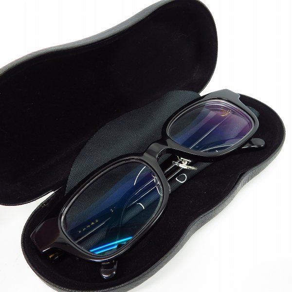 実際に弊社で買取させて頂いた白山眼鏡店/ハクサンガンキョウテン アイウェア/メガネフレーム TOSS 1988 の画像 6枚目