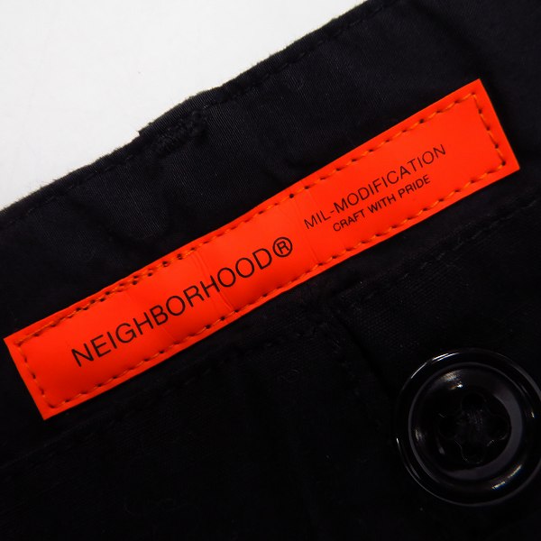 NEIGHBORHOOD/ネイバーフッド 19AW MIL-BDU SC / C-PT カーゴパンツ