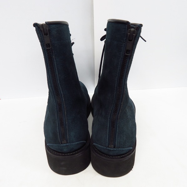 実際に弊社で買取させて頂いたLAD MUSICIAN/ラッドミュージシャン スエード レースアップブーツ 2212-907/46の画像 1枚目