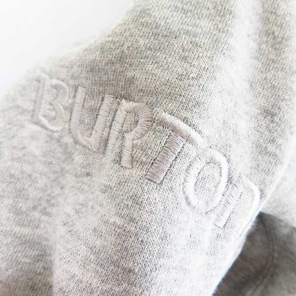 実際に弊社で買取させて頂いたHEAD PORTER PLUS×fragment design×BURTON ジップアップパーカー グレー/XSの画像 4枚目