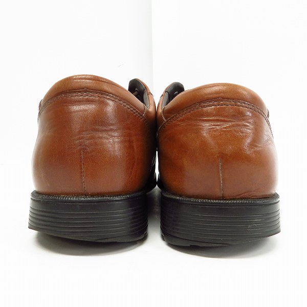 実際に弊社で買取させて頂いたROCKPORT/ロックポート レザー ビジネスシューズ M77289/26.5の画像 1枚目