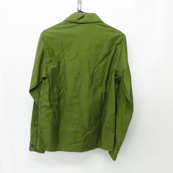 実際に弊社で買取させて頂いたTHE CRIMIE/クライミー ミリタリー長袖シャツ/Sの画像 1枚目
