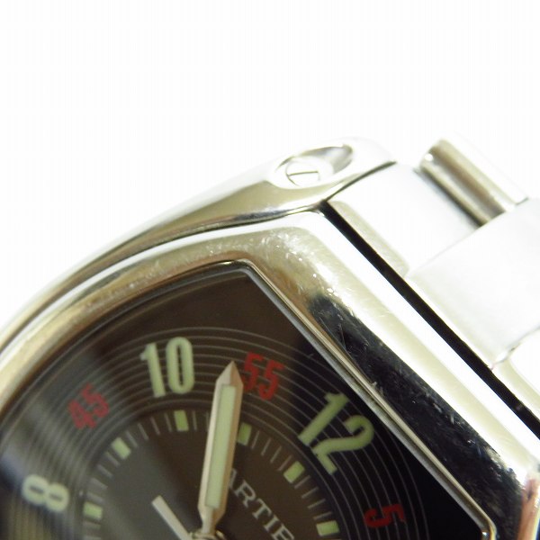 実際に弊社で買取させて頂いたCARTIER/カルティエ ロードスター 自動巻き 腕時計 2510 W62002V3の画像 5枚目