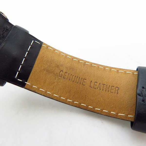 実際に弊社で買取させて頂いたDaniel Wellington/ダニエルウェリントン  クォーツ 腕時計 レザーベルトの画像 4枚目