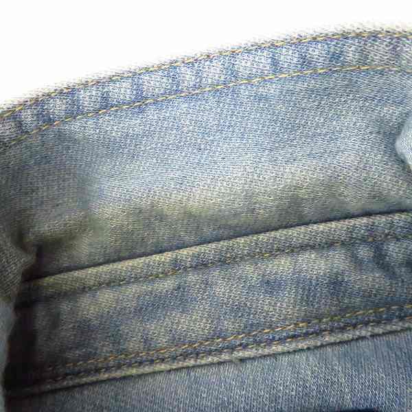 実際に弊社で買取させて頂いたBURBERRY LONDON/バーバリー スウェット地デニムウェスタンシャツ/Lの画像 5枚目