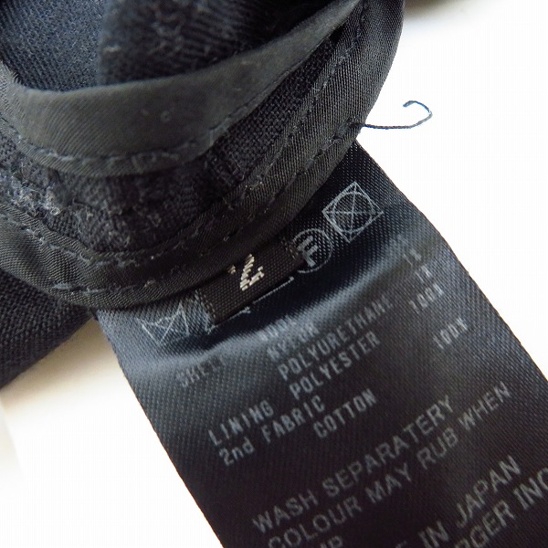 実際に弊社で買取させて頂いたDIET BUTCHER SLIM SKIN/ダイエットブッチャースリムスキン ウール混パンツ/2の画像 3枚目