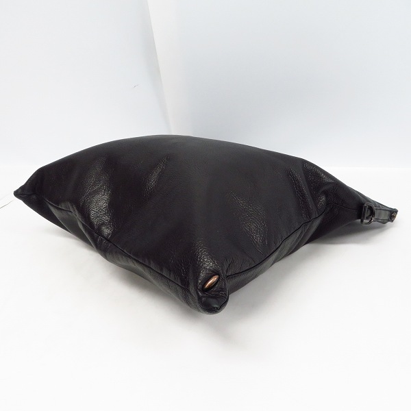 実際に弊社で買取させて頂いたHELMUT LANG/ヘルムートラング レザー ショルダーバッグの画像 2枚目