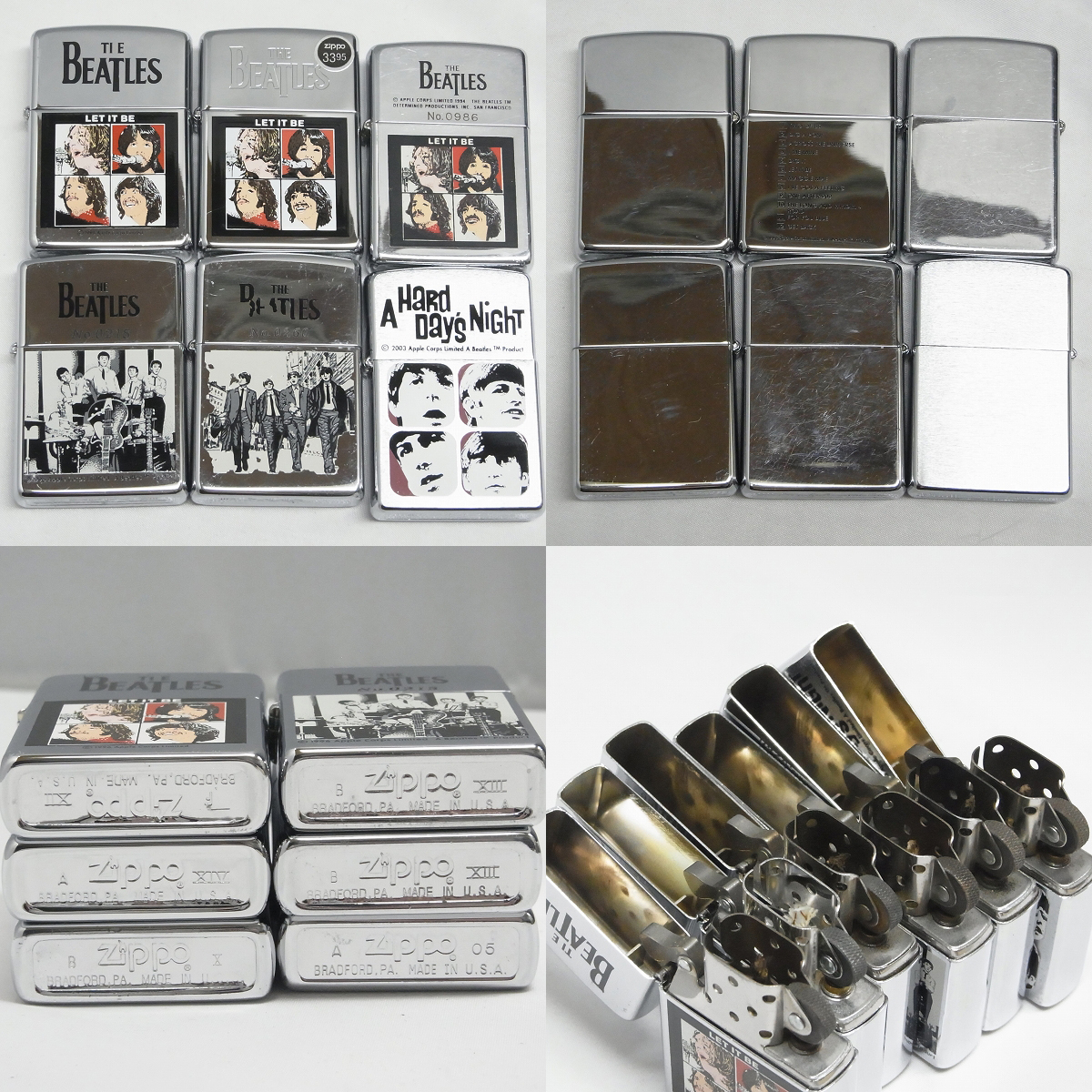 ZIPPO ジッポー BEATLES ビートルズ 新品 THE BEATLES (ビートルズ) ZIPPO 2006年｜トレファクONLINE