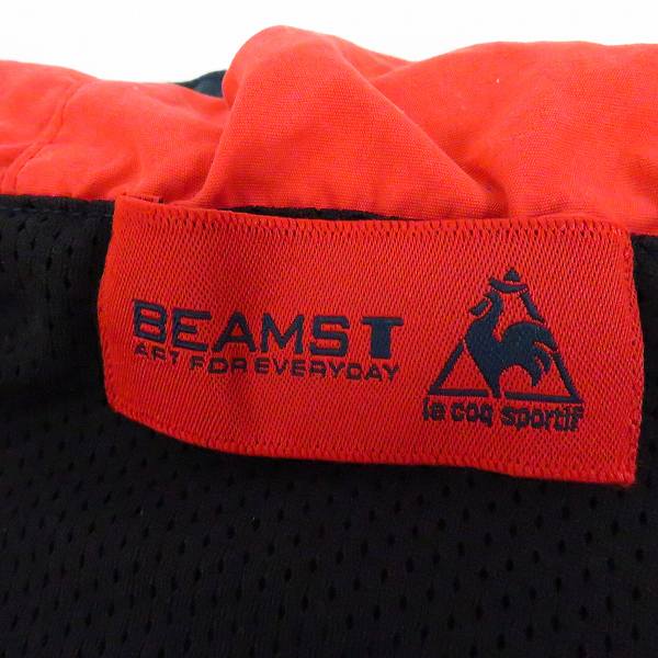 実際に弊社で買取させて頂いたle coq sportif/ルコックスポルティフ BEAMS別注 ウィンドパーカー/Sの画像 2枚目