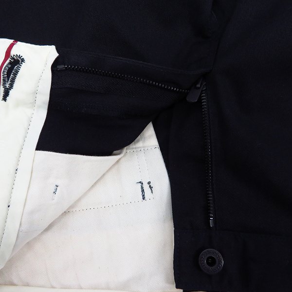 実際に弊社で買取させて頂いたFACTOTUM/ファクトタム  パイピングスラックステーパード パンツ 01050726 Size：31の画像 3枚目