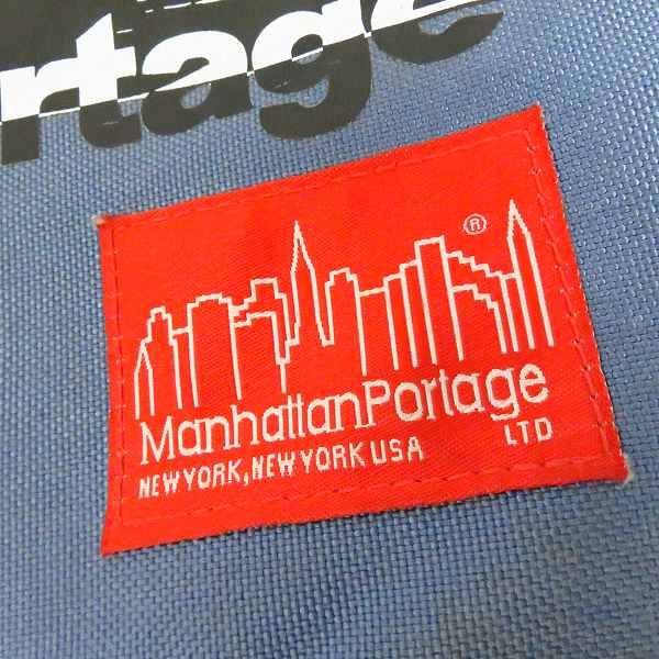 実際に弊社で買取させて頂いたManhattan Portage/マンハッタンポーテージ プリントショルダーバッグの画像 4枚目