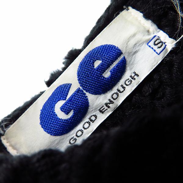 実際に弊社で買取させて頂いたGOODENOUGH/グッドイナフ ケーブルニット プルオーバーパーカー/Sの画像 2枚目