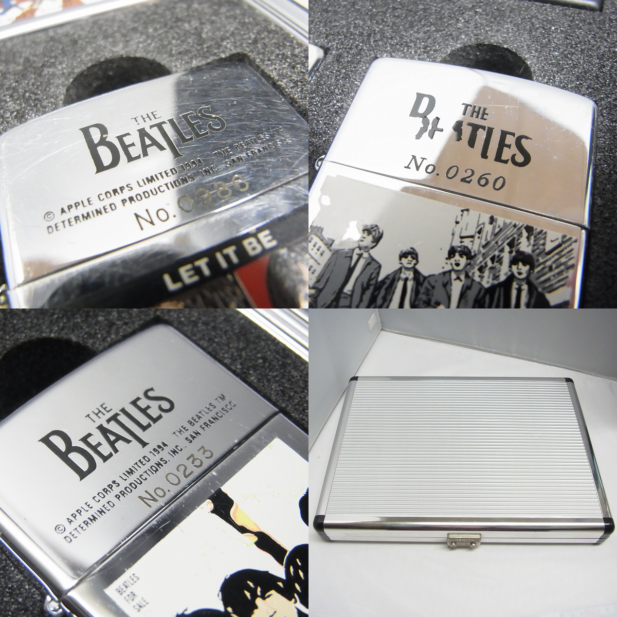 未使用　THE　BEATLES　ZIPPO　ビートルズ　スペクトラム　ジッポー 楽天市場】zippo beatlesの通販