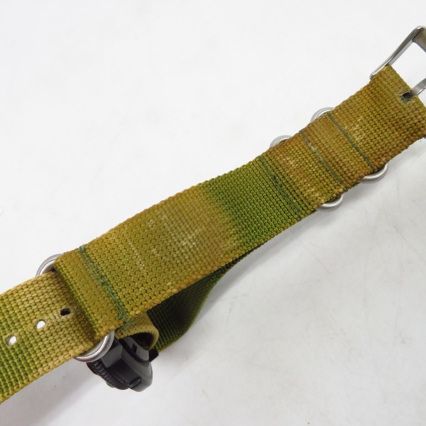 実際に弊社で買取させて頂いたLUMINOX/ルミノックス F-117 ナイトホーク 3400-200の画像 5枚目