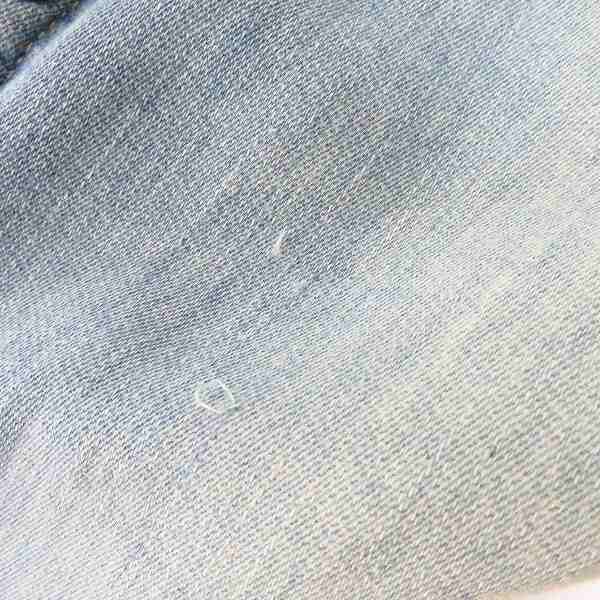 実際に弊社で買取させて頂いたBURBERRY LONDON/バーバリー スウェット地デニムウェスタンシャツ/Lの画像 6枚目