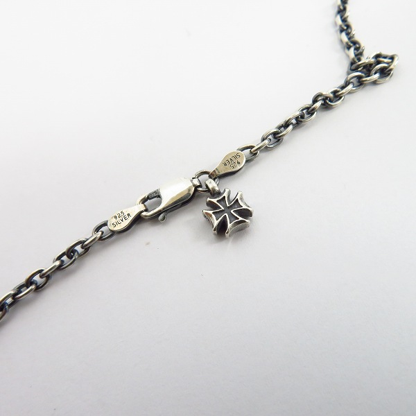 実際に弊社で買取させて頂いたDEAL DESIGN/ディールデザイン フレア ベーシックチェーン ネックレスの画像 4枚目