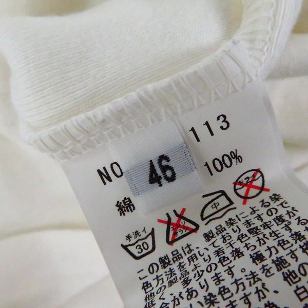 実際に弊社で買取させて頂いたFACTOTUM/ファクトタム 星条旗 プリント 等 ハーフスリーブ/半袖/7分丈 カットソー/Tシャツ 46/48 5点セットの画像 3枚目