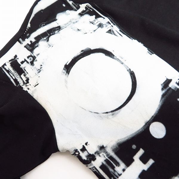 実際に弊社で買取させて頂いた【未使用】DIESEL BLACK GOLD/ディーゼルブラックゴールド プリント カットソー/Tシャツ Size：Mの画像 6枚目