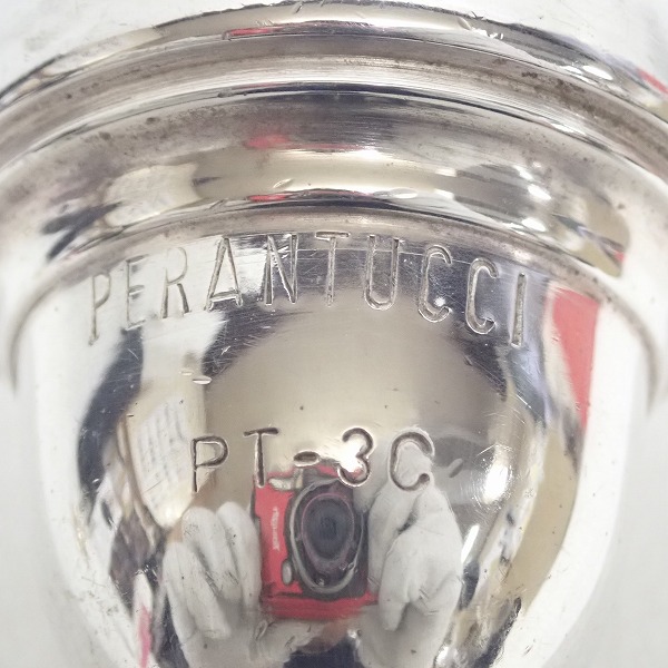 実際に弊社で買取させて頂いたPERANTUCCI/ペラントゥッチ PT-3C ユーフォニアム用 マウスピースの画像 1枚目