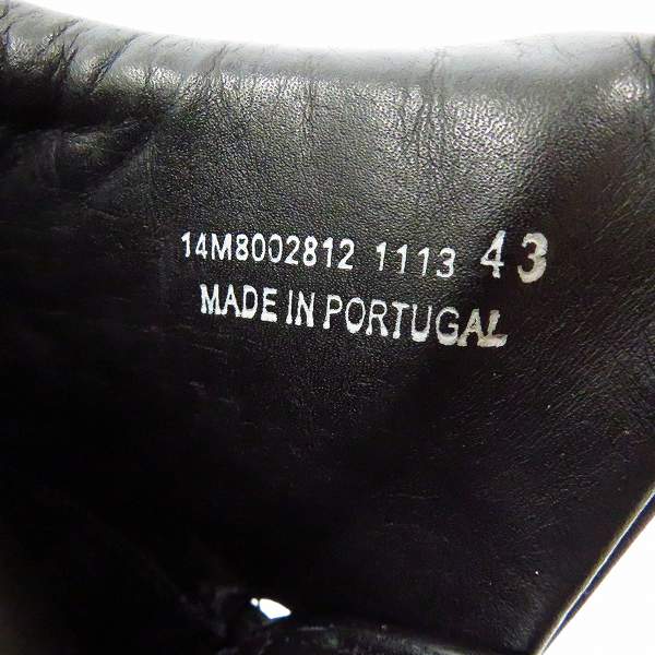 実際に弊社で買取させて頂いたGIVENCHY/ジバンシィ TYSON STAR HIGH タイソンスター ハイカットスニーカー 14M8002812/1113/43の画像 5枚目