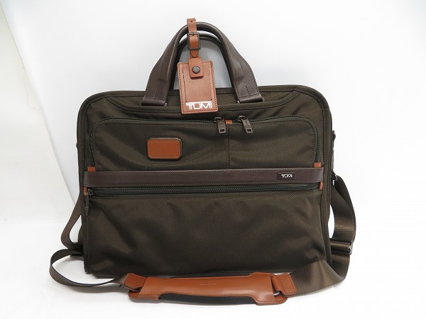 TUMI/トゥミ ALPHA2/アルファ2 オーガナイザー・ポートフォリオ  