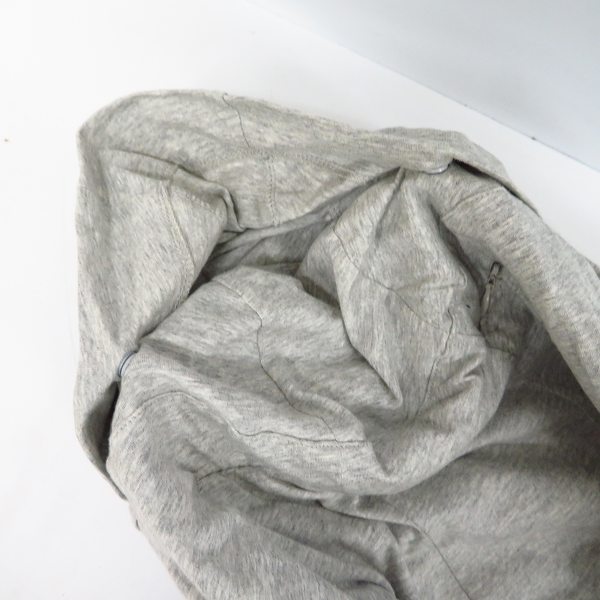 実際に弊社で買取させて頂いたHEAD PORTER PLUS×fragment design×BURTON ジップアップパーカー グレー/XSの画像 6枚目